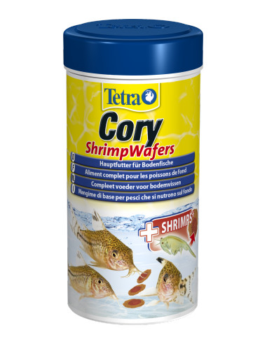 Cory ShrimpWafers 250 ml - Tetra Tetra Eau chaude