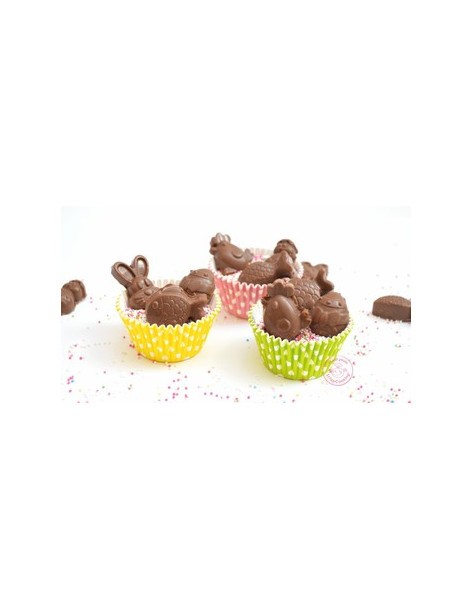 Scrapcooking - Moule Rigide Chocolat Ourson - Moule 3D Choco Pour