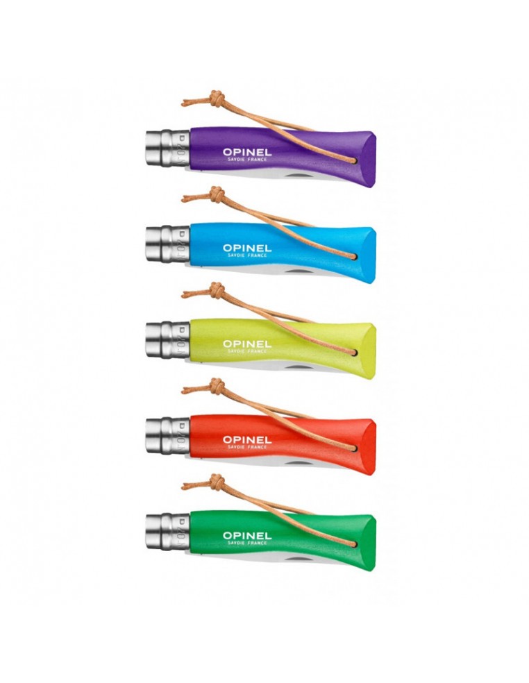 Couteau Opinel - Baroudeur N°7 Azur Opinel Couteau de jardinage et de bricolage