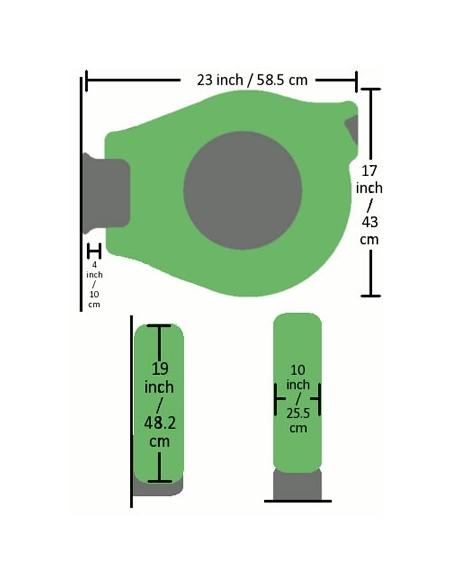 Enrouleur Automatique Auto Reel 40M Hozelock Dévidoir et enrouleur de tuyau
