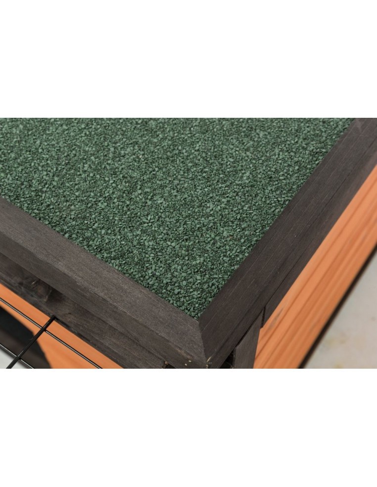 Enclos Natura pour volailles et lapins noir/brun - Trixie Trixie Clapier