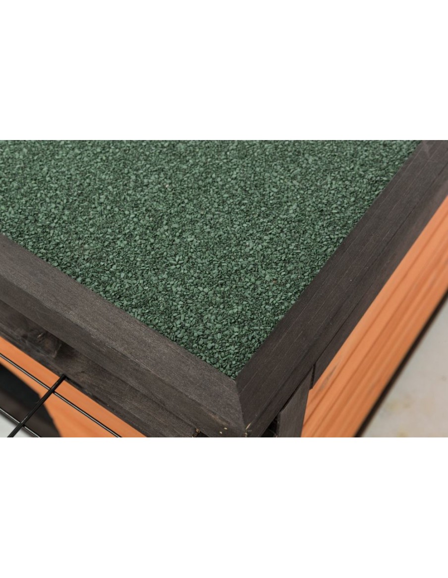 Enclos Natura pour volailles et lapins noir/brun - Trixie Trixie Clapier