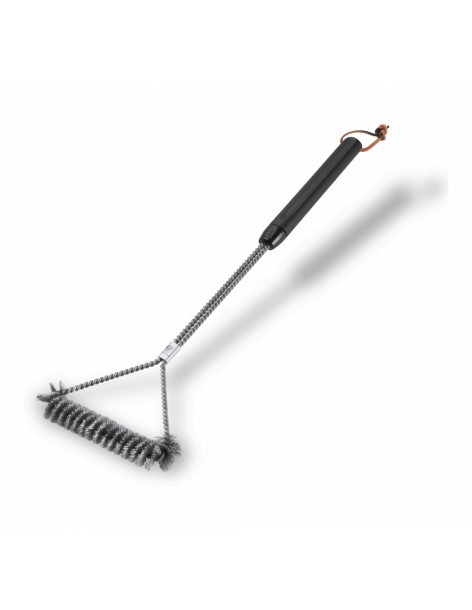 Grande brosse en T 53 cm pour barbecue - Weber Weber Housse et entretien barbecue et plancha