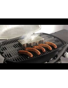 Fumoir universel Inox - Weber Weber Barbecue 2