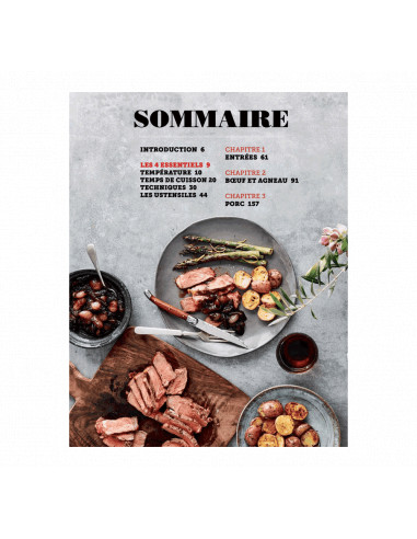 La nouvelle bible barbecue - Weber Weber Livre de cuisine