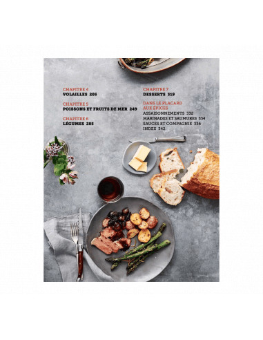 La nouvelle bible barbecue - Weber Weber Livre de cuisine