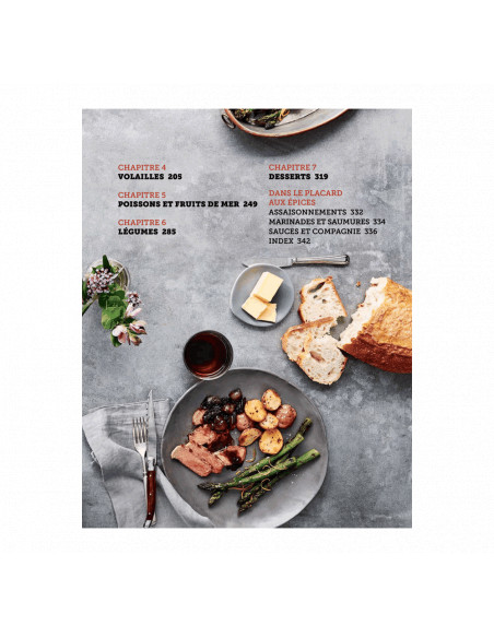 La nouvelle bible barbecue - Weber Weber Livre de cuisine