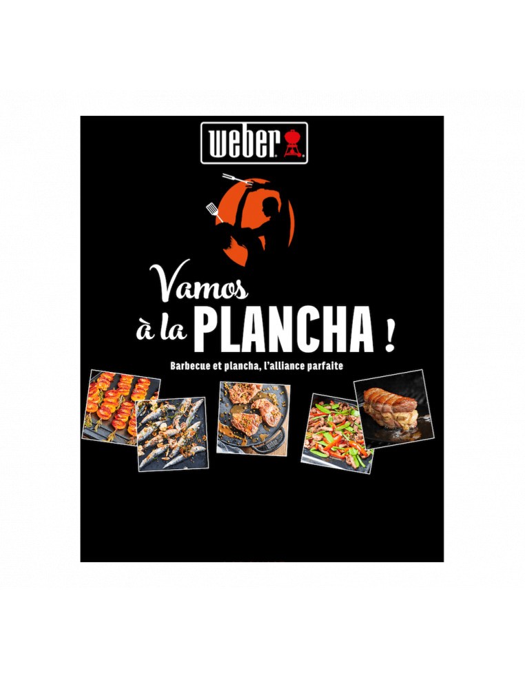 Livre de recettes "Vamos à la Plancha" - Weber Weber Livre de cuisine