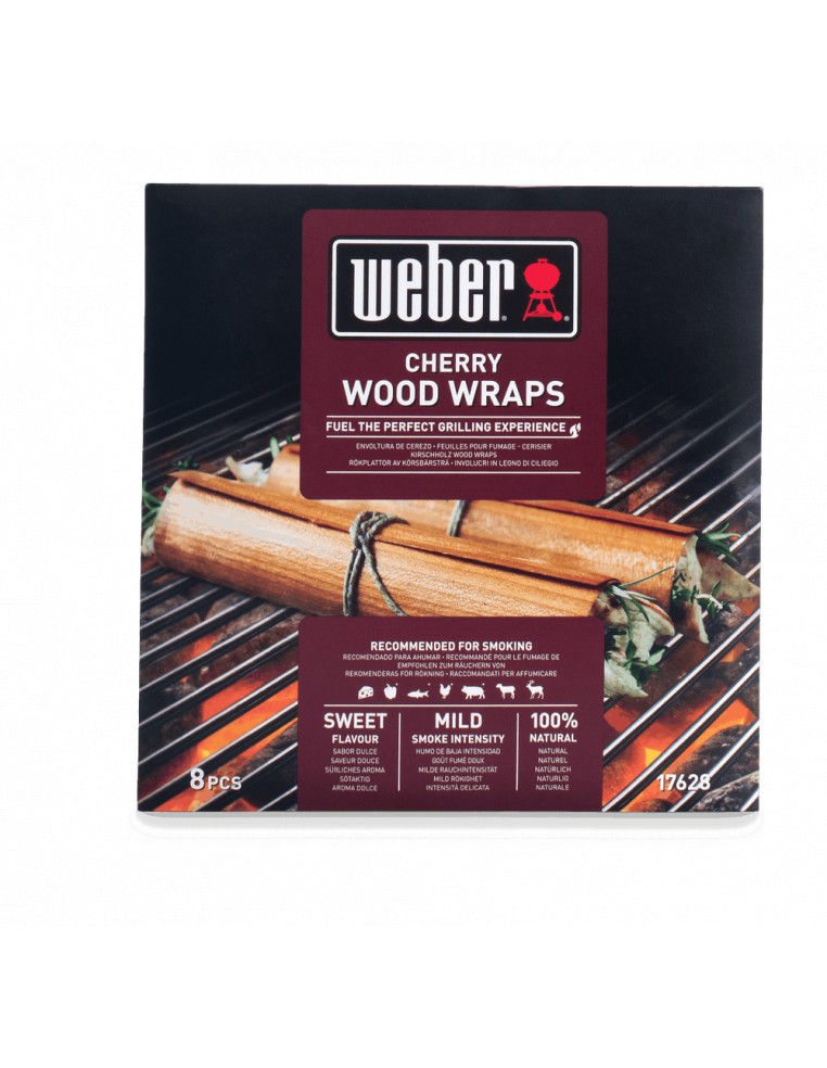 Wood wraps cerise - Weber Weber Charbons et allumes-feu