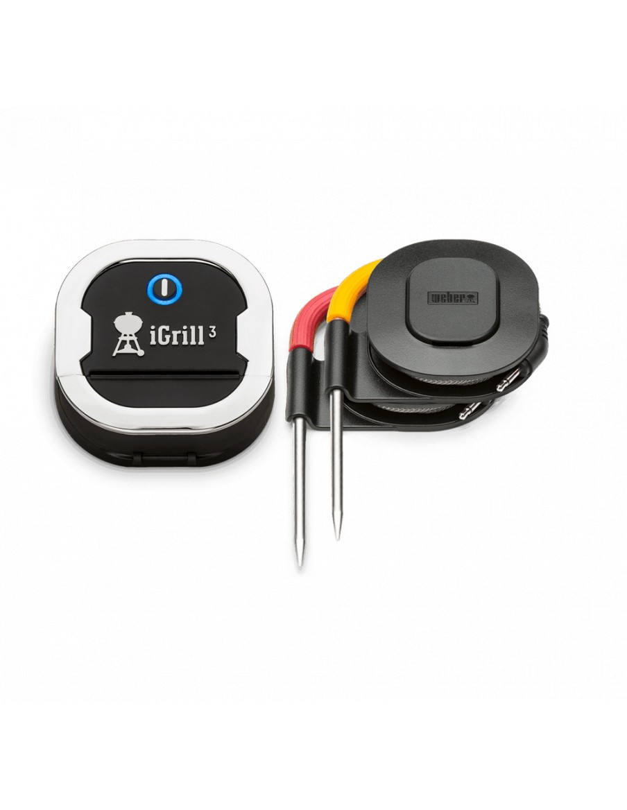 IGRILL 3- Thermomètres et minuteurs - Weber Weber Accessoires barbecue et plancha