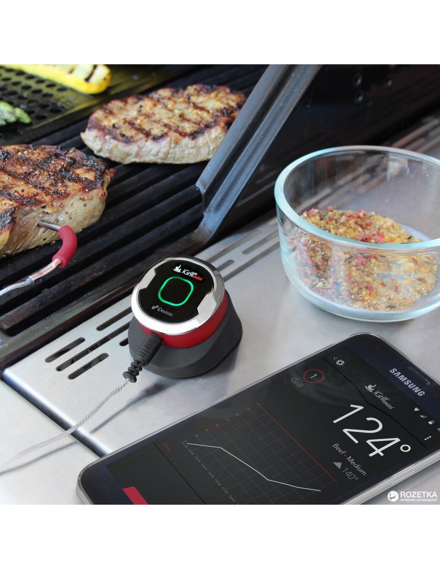IGRILL Mini - Thermomètres et minuteurs - Weber Weber Accessoires barbecue et plancha