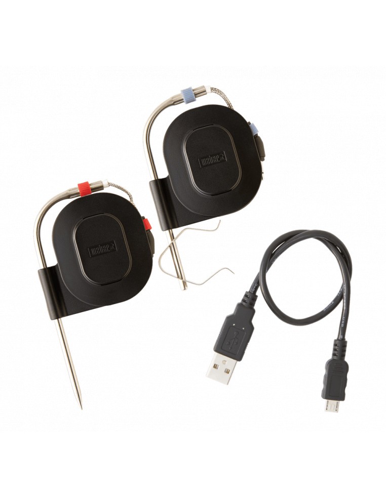 Thermomètres et minuteurs - Weber Weber Accessoires barbecue et plancha