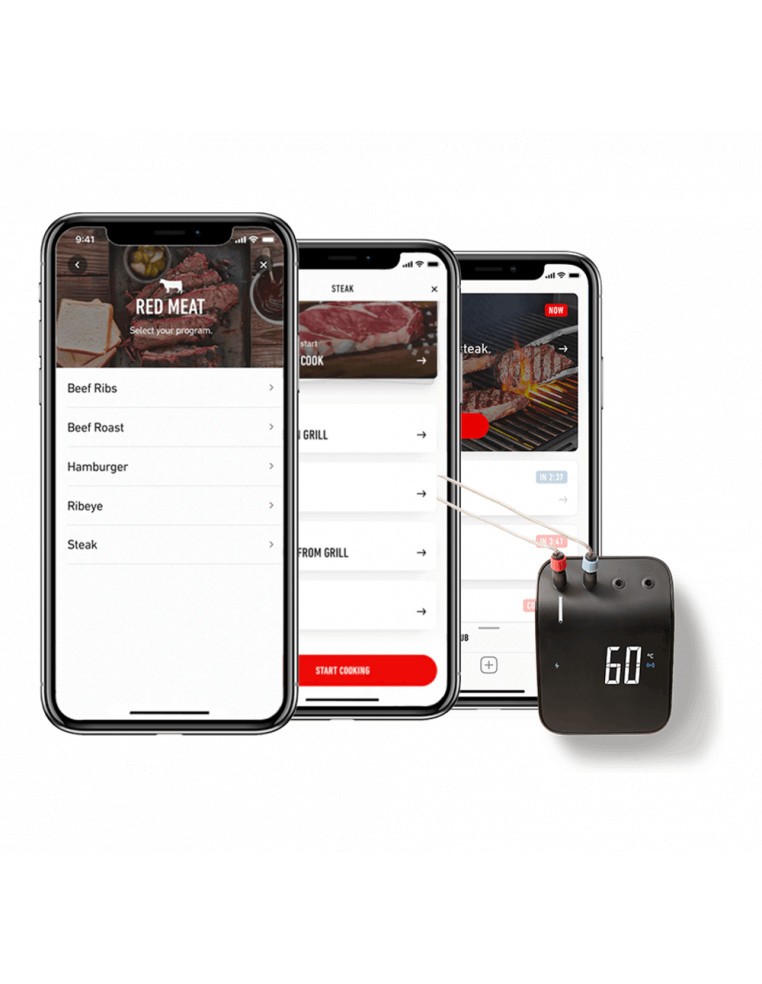 Thermomètres et minuteurs - Weber Weber Accessoires barbecue et plancha