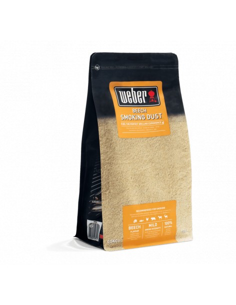 Sciure pour fumage à froid hêtre - Weber Weber Charbons et allume-feux