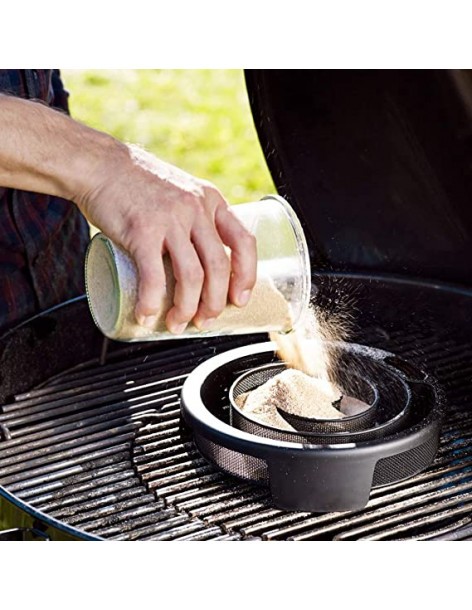 Sciure pour fumage à froid hêtre - Weber Weber Charbons et allume-feux 2