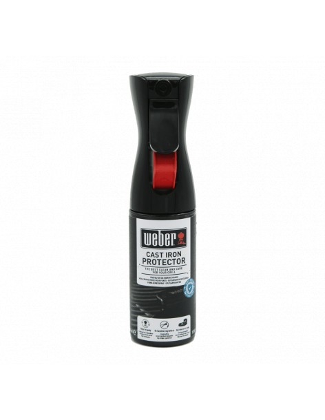 Spray protecteur pour fonte - Weber Weber Housse et entretien barbecue et plancha