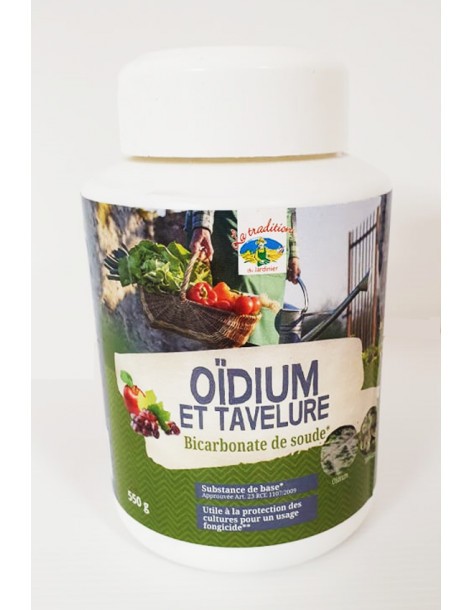Bicarbonate de soude  Soin des plantes