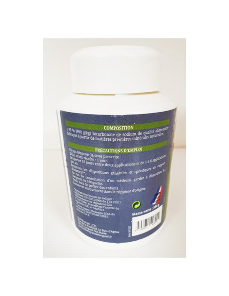 Bicarbonate de soude  Soin des plantes 2