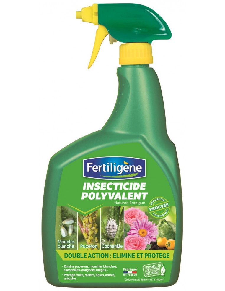 Insecticide polyvalent UAB 800 ml - Fertiligène Fertiligène Insecticide naturel