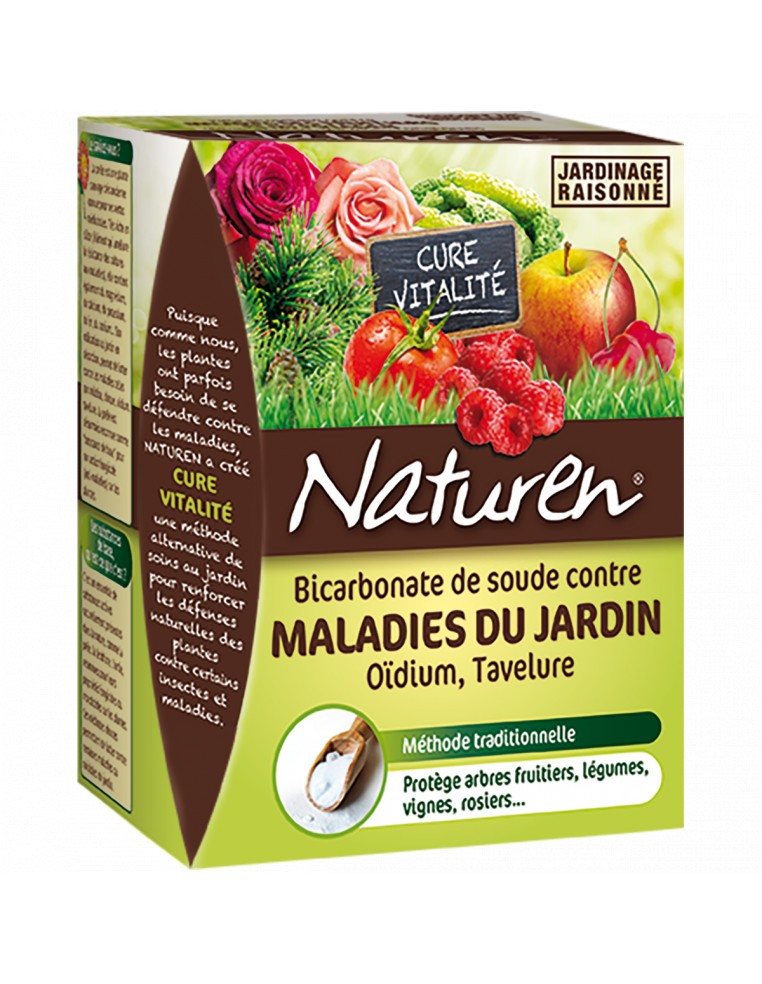 Bicarbonate de soude - Naturen Naturen Soin des plantes