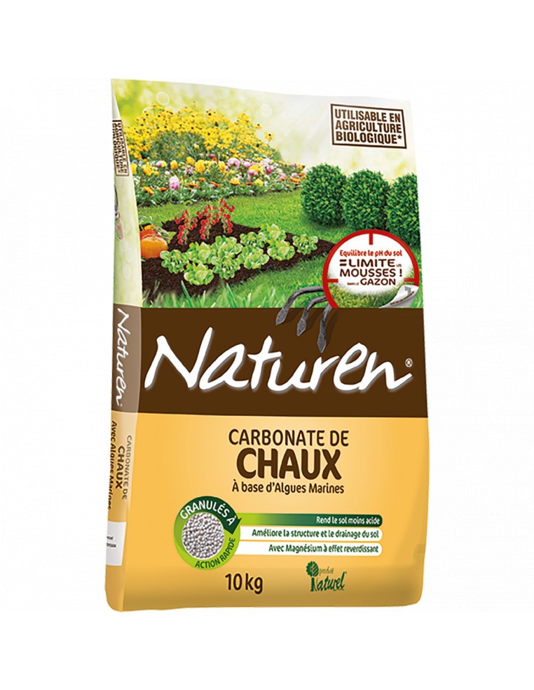Carbonate de chaux 10 kg - Naturen Naturen Anti-nuisible naturel