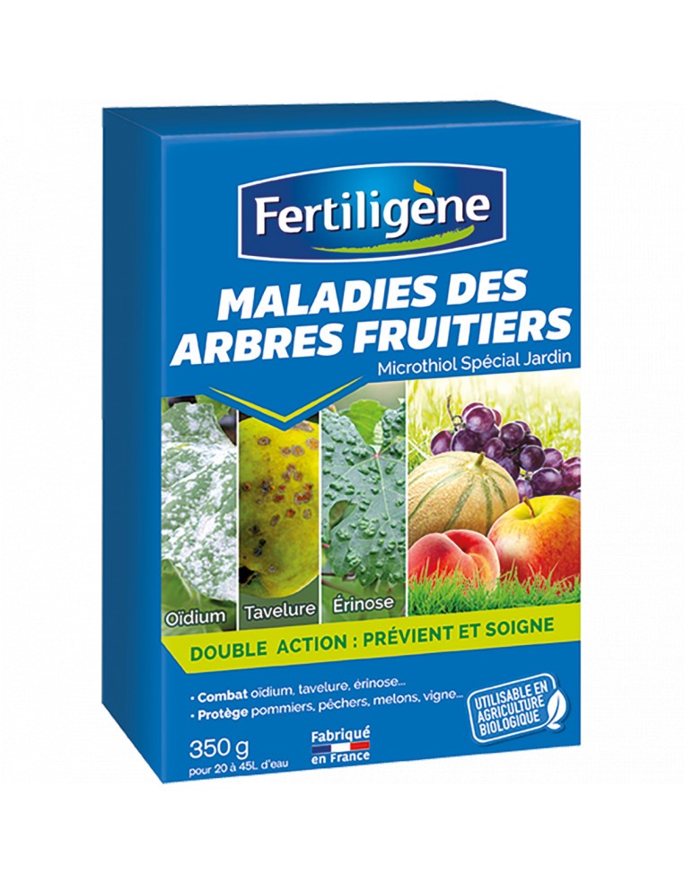 Traitement contre maladies des arbres fruitiers - Fertiligène Fertiligène Soin des plantes