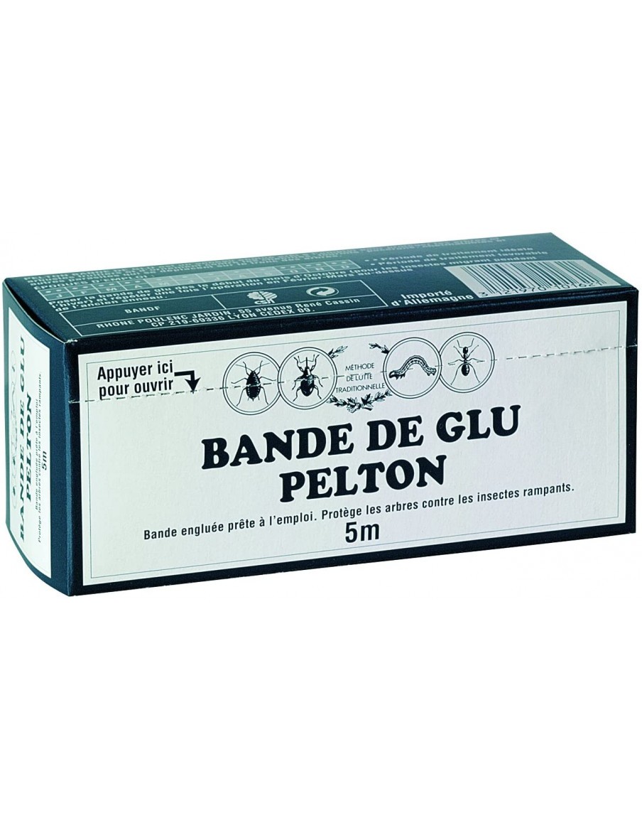 Bande engluée prête à l'emploi 5m - Pelton Pelton Anti-nuisible