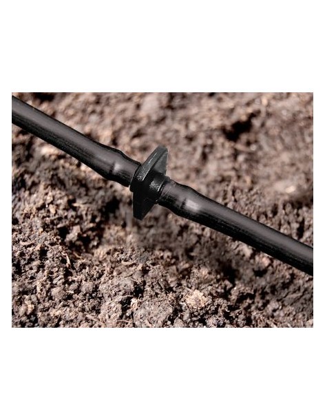 Jonction cannelée Ø6mm x 10 Aquaflow Goutte à goutte 2