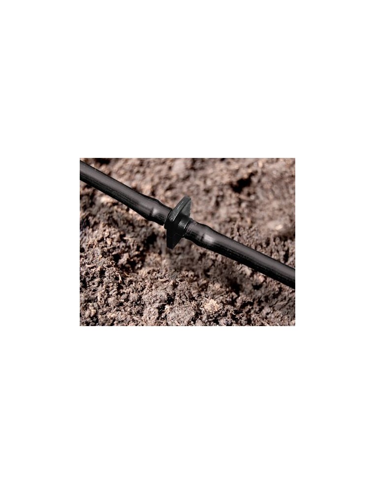 Jonction cannelée Ø6mm x 10 Aquaflow Goutte à goutte