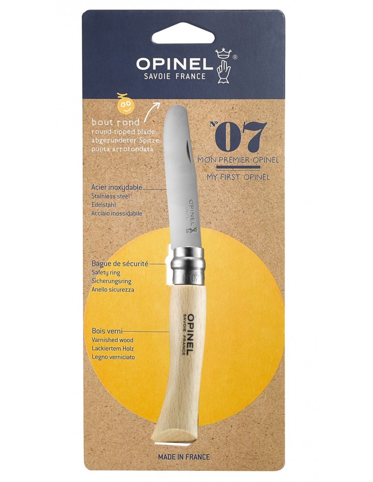 Mon premier Opinel - N°7 Naturel Opinel Jardinage des enfants