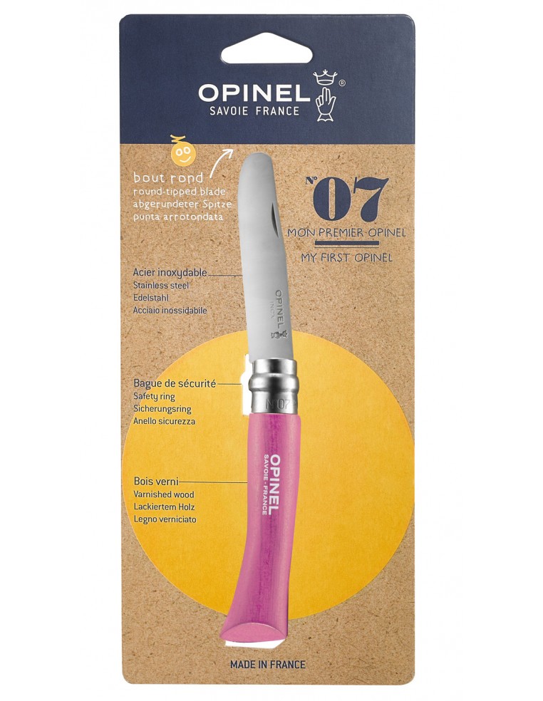 Mon premier Opinel - N°7 Fushia Opinel Jardinage des enfants