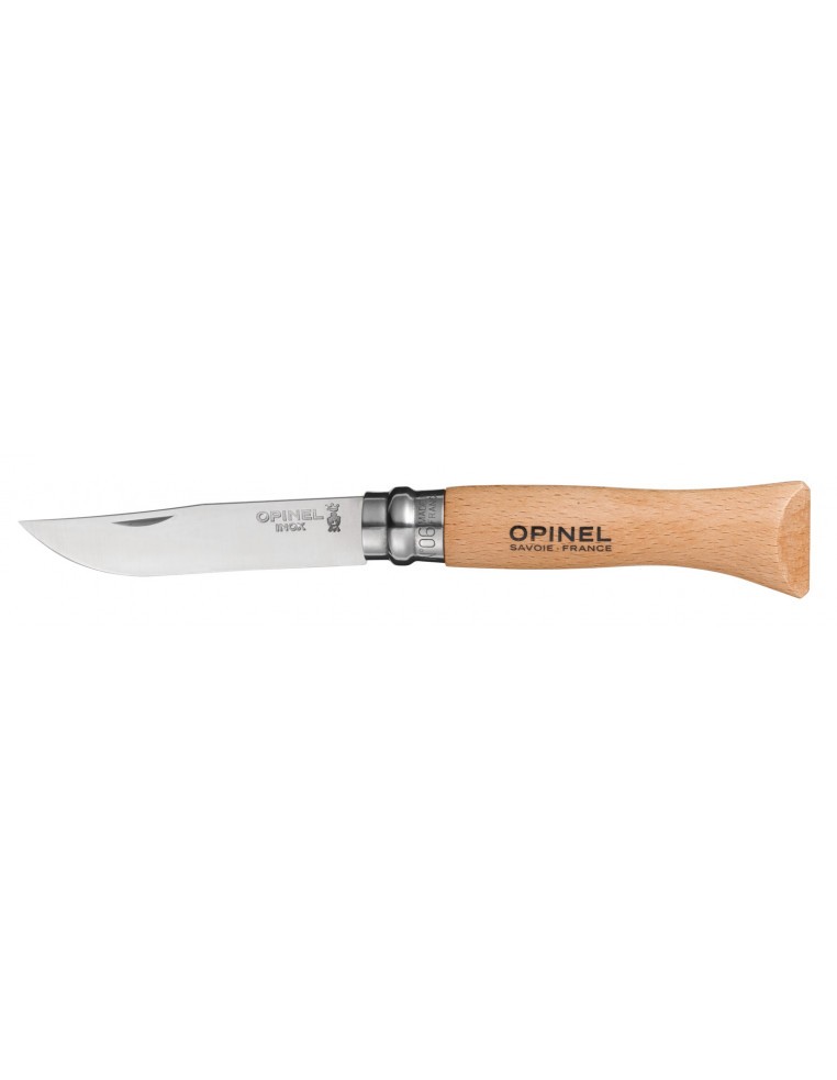 Couteau Opinel - N°6 Inox Opinel Arts de la table
