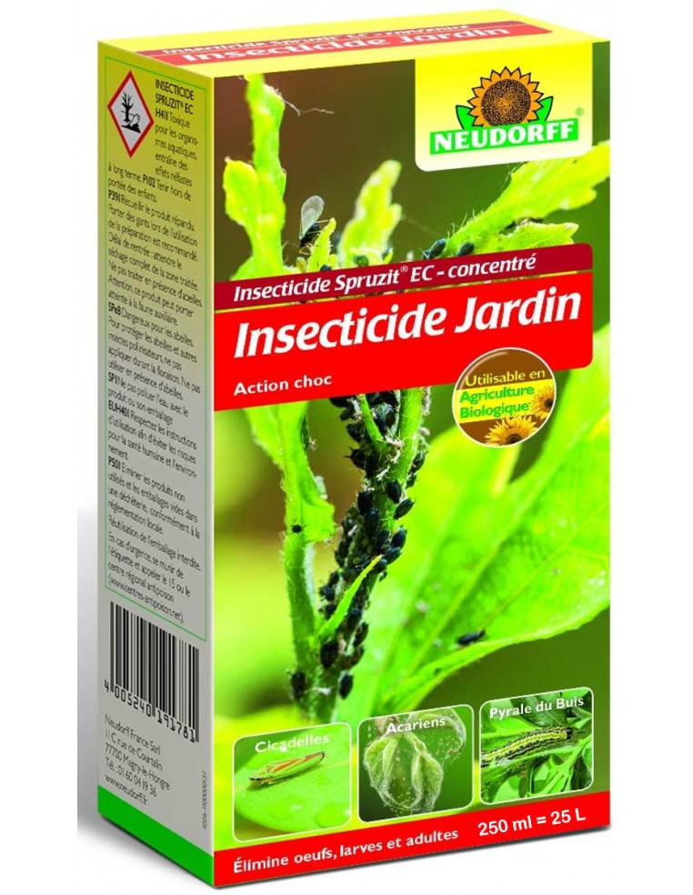 Insecticide jardin spruzit - Neudorff Neudorff Insecticide naturel