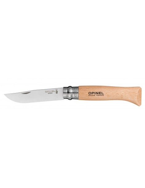 Couteau Opinel - N°8 Inox Opinel Arts de la table