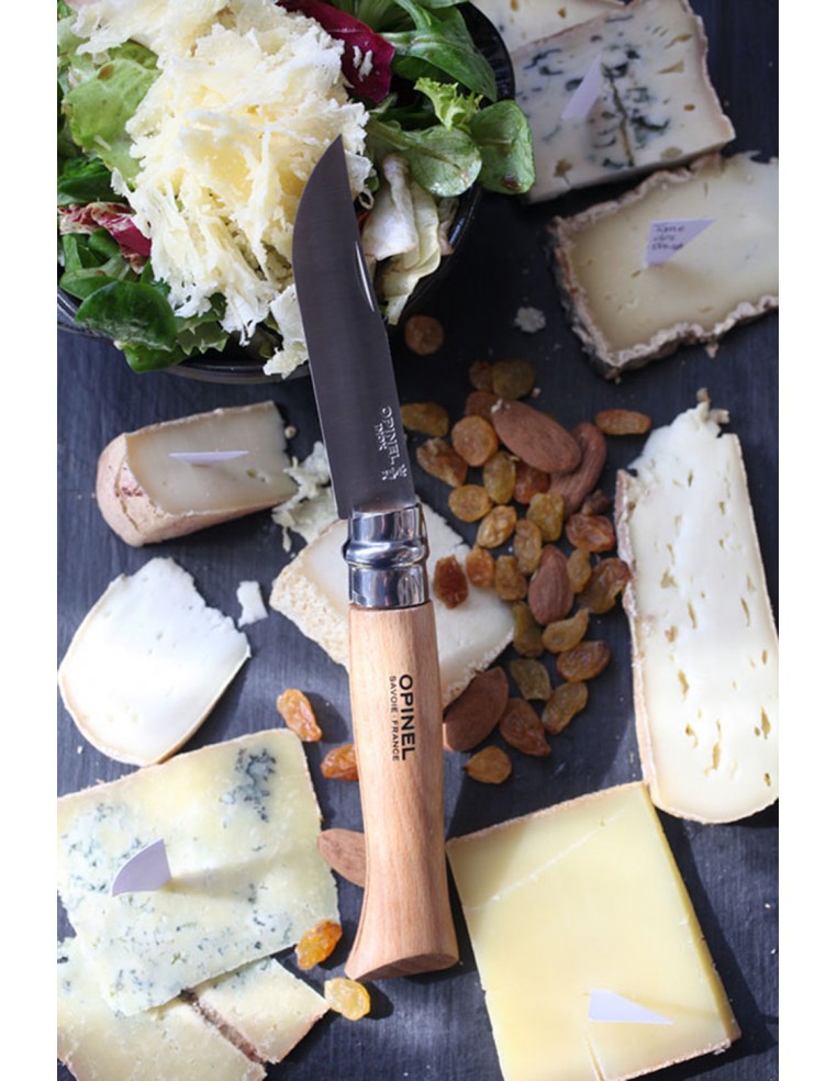 Couteau Opinel - N°8 Inox Opinel Arts de la table