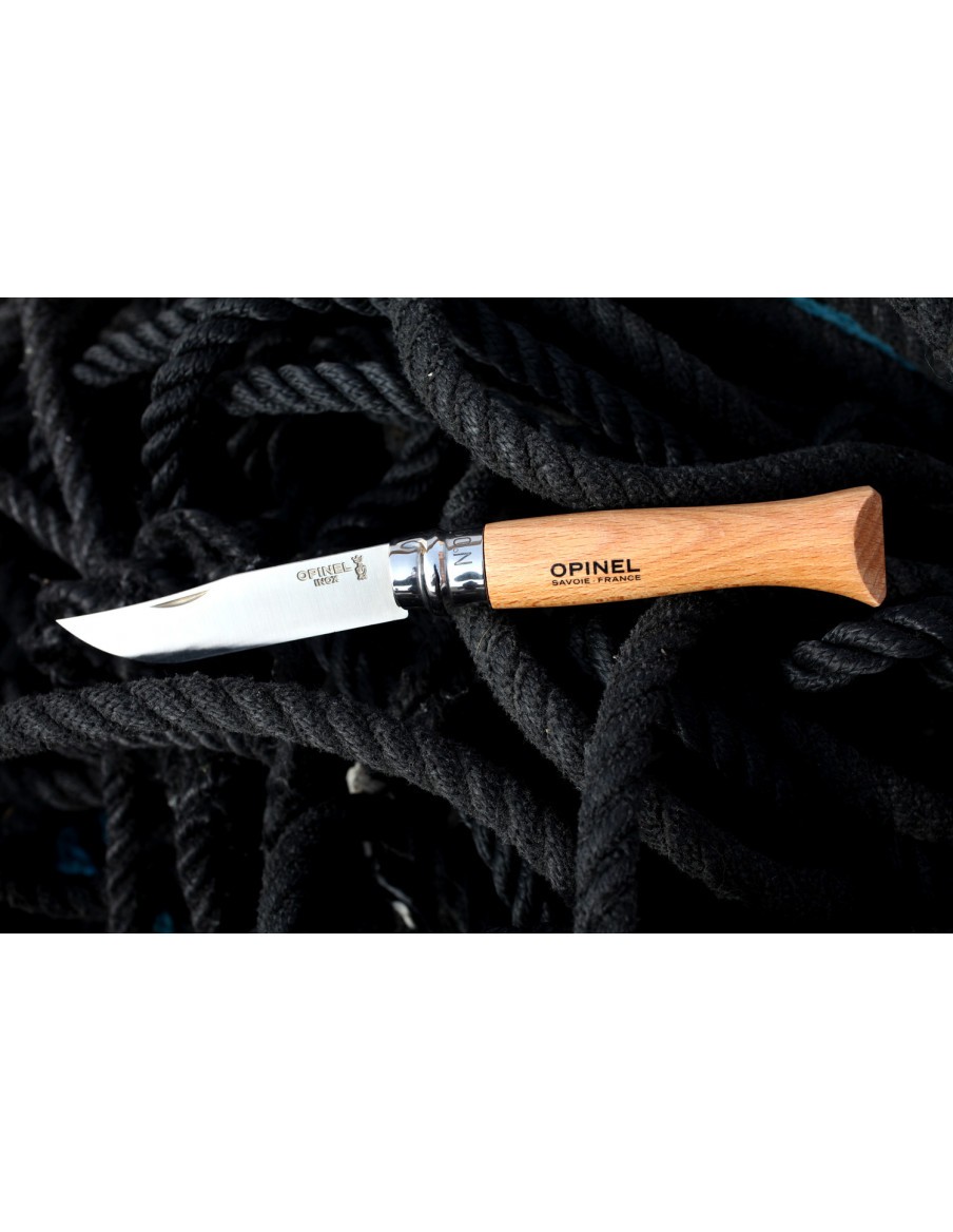 Couteau Opinel - N°8 Inox Opinel Arts de la table