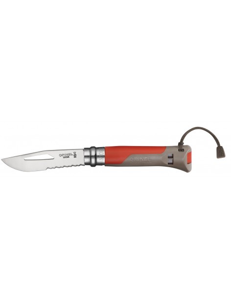 Couteau Opinel - N°8 Outdoor Opinel Couteau de jardinage et de bricolage