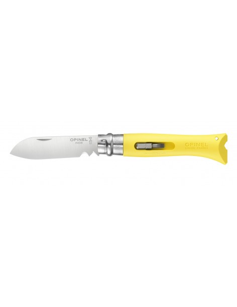 Couteau Opinel - N°9 Bricolage Opinel Couteau de jardinage et de bricolage 2