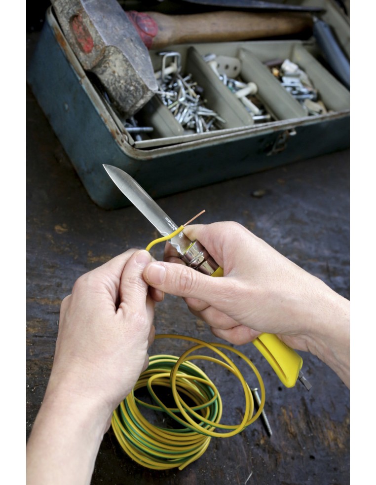 Couteau Opinel - N°9 Bricolage Opinel Couteau de jardinage et de bricolage