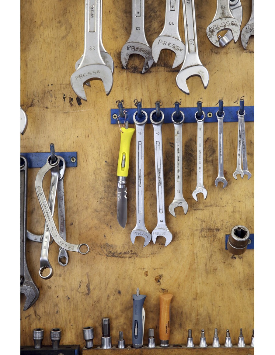 Couteau Opinel - N°9 Bricolage Opinel Couteau de jardinage et de bricolage