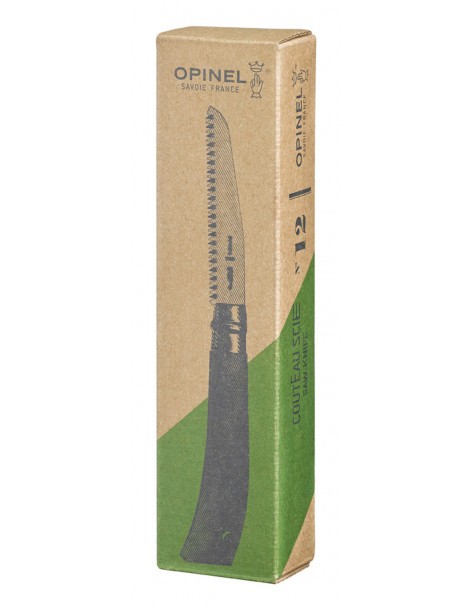 Couteau Scie n°12 Opinel Opinel Scie, sabre, serpette et faucille 2