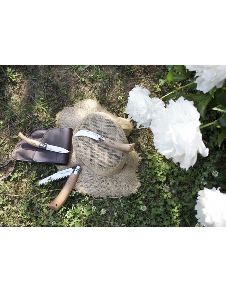 Couteau n°18 Opinel - Jardin Opinel Couteau de jardinage et de bricolage