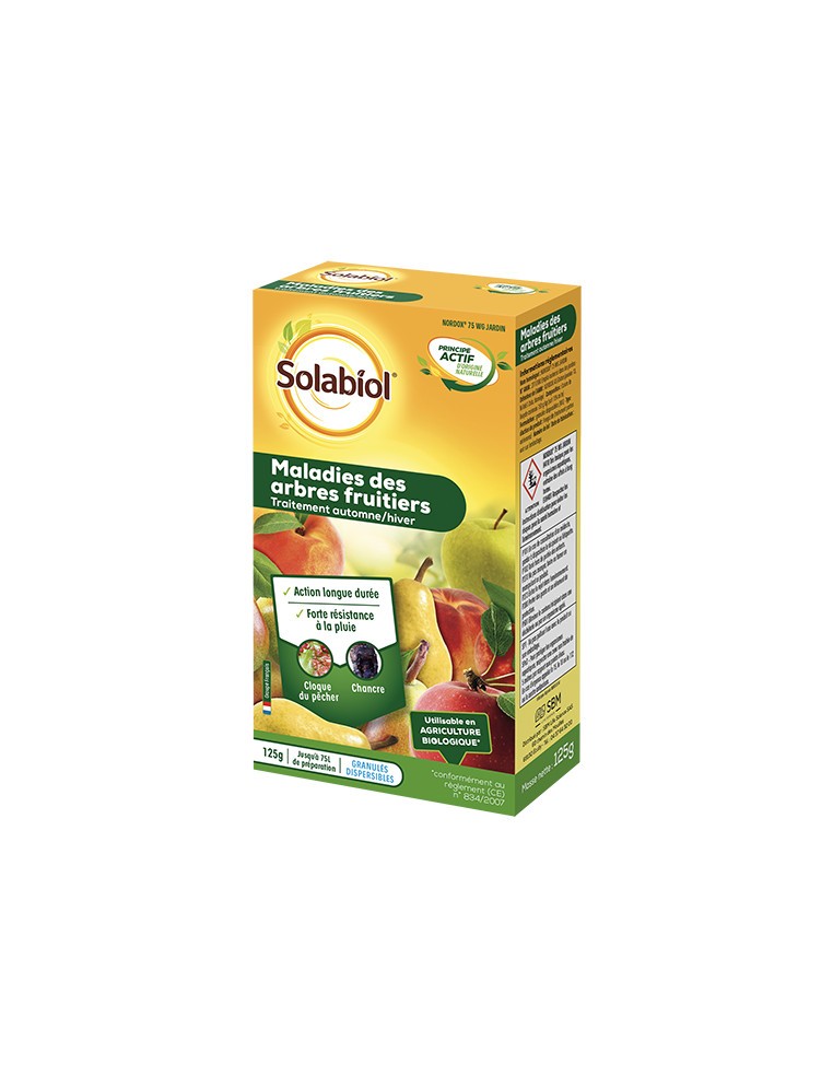 Traitement contre maladies des arbres fruitiers - Solabiol Solabiol Soin des plantes