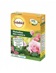Traitement contre maladies des rosiers - Solabiol Solabiol Soin des plantes