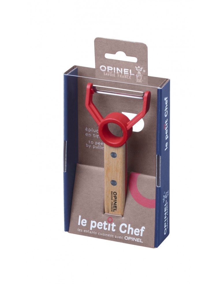 Coffret le Petit Chef Couteau + Éplucheur + Protège-Doigts