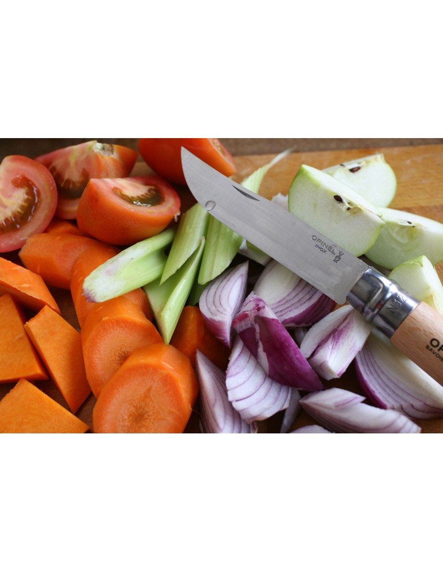 Couteau Opinel - N°12 Inox Opinel Couteau de jardinage et de bricolage