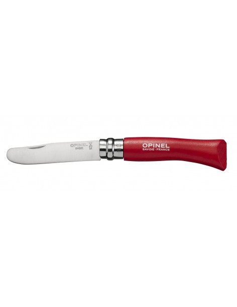 Mon premier Opinel - N°7 Rouge - Blister Opinel Jardinage des enfants