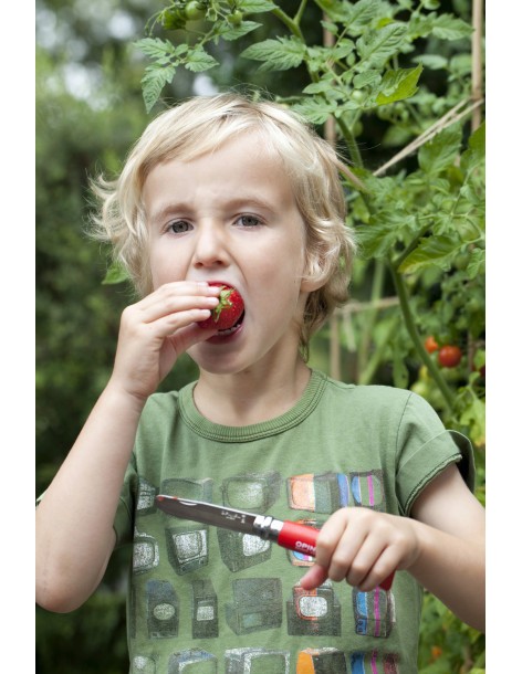 Mon premier Opinel - N°7 Rouge - Blister Opinel Jardinage des enfants 2