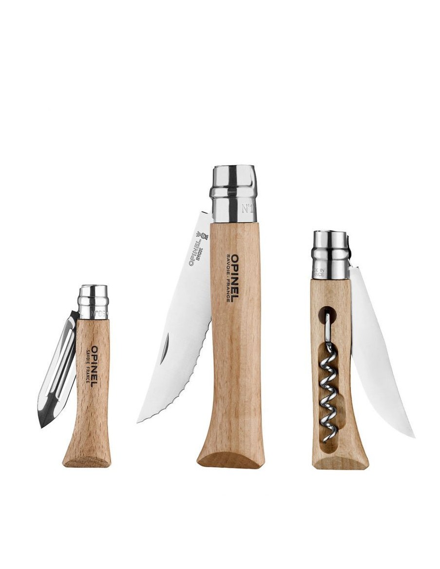 Kit Cuisine Nomade - Opinel Opinel Coutellerie