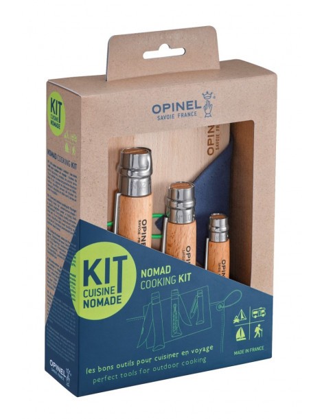 Kit Cuisine Nomade - Opinel Opinel Coutellerie 2